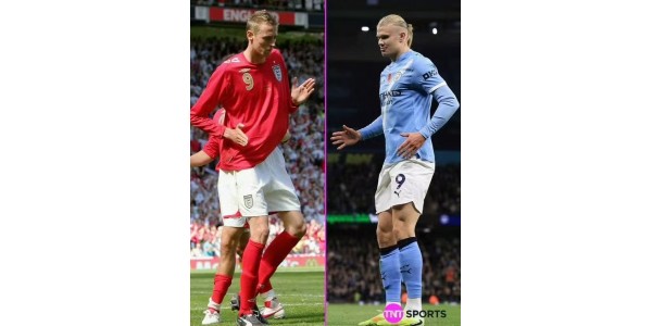 Dalla meditazione alla danza robotica: Haaland e la sinfonia della vittoria del Manchester City